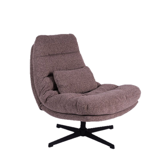 Fauteuil Wilmington - Châtaigne