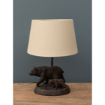 Lampe Ours - A/J beige - Chehoma