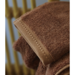 Éponge soft Caramel Serviette invité 50x30 - Sylvie Thiriez 
