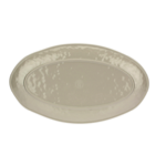 Plat ovale 52x30 en mélamine - Sea Life