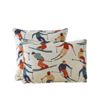 Taie imprimée Après-ski - Sylvie Thiriez