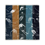 Carré éponge Après-ski - 50x50 - Sylvie Thiriez