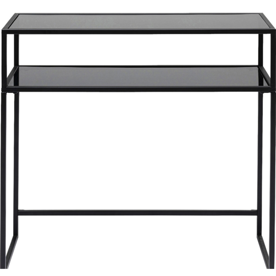 Console Loft noire 85x30xH80