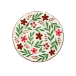 Assiette � dessert Alpina - Angel des Montagnes