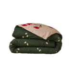 Housse de couette imprimée Un air de prairie - Sylvie Thiriez 