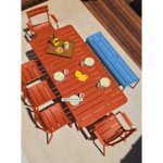 Table Luxembourg 207x100 - Fermob