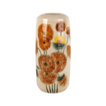 Vase Fleurice Ocre  Ø19/H40 - Côté Table