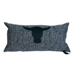 Coussin Trevias Ardoise 30x60