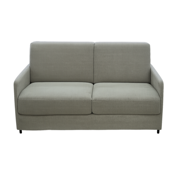 Canapé Noa Convertible 3Pl 140L162 H17 35Kg/M3 Kansas06 Beige