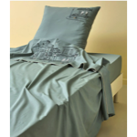 Drap plat brodée Londres - Sylvie Thiriez