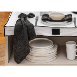 Assiette plate Sabi Blanche - Maison Yak