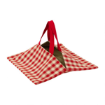 Sac à tarte - Campagne rouge 40x40 