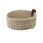 Panier en coton cru - S - Asa Slection