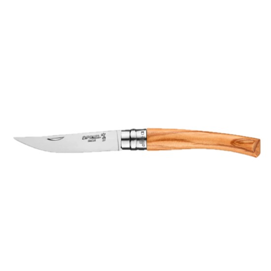 Couteau Opinel N°8 - Effilé olivier 