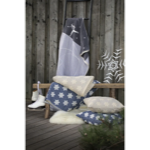 Carla Plaid Flocons de Neige Bleu - 135x200