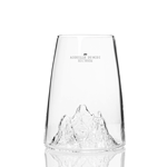 Verre design TOPOGRAPHIC - Aiguille du midi