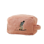 Trousse polaire Après-ski rose thé 