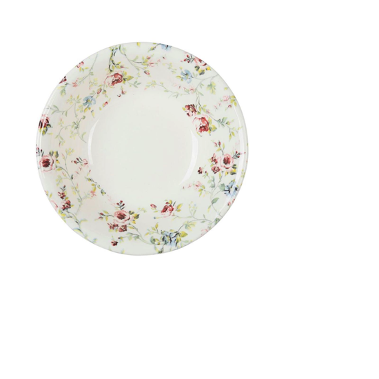 Assiette creuse Fleur des champs Ø23- Comptoir de Famille