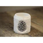 Gobelet Bouclette Pomme de pin - Catia Luca