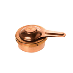 Réchaud à fondue aspect métal rouillé - Poya