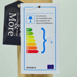 Pied de lampe eucalyptus tronc 25 cm 