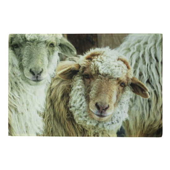 Paillasson Mouton beige - 75x50