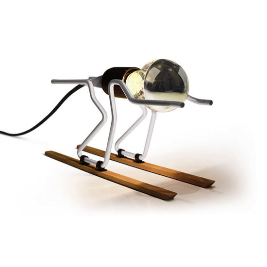 Lampe à poser TOUT SCHUSS petit modèle - Altiligne