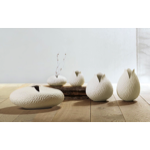 Vase Carve H22Ø15 - Nature - Asa Sélection