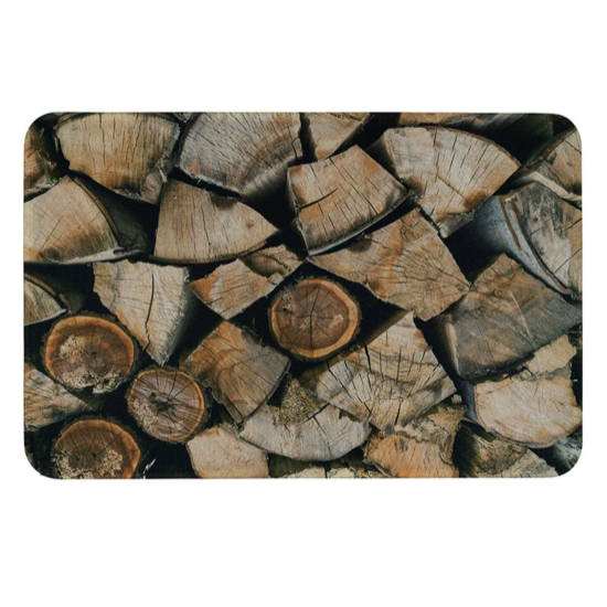 Paillasson bois fendu 75x50