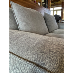 Canapé Chamonix 4 places - Tissu Cat.2 Univers Zinc