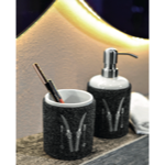 Distributeur savon feutre de laine naturelle Ski - Catia Luca