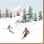 20 Serviettes en papier - Chalet 