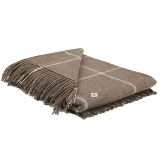 Plaid Yaka 140x200 Yak&Cachemire 