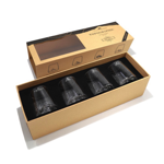 Coffret de 4 shooters TOPOGRAPHIC - Édition Suisse