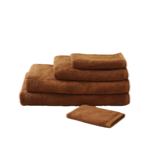 Éponge soft Caramel Serviette invité 50x30 - Sylvie Thiriez 