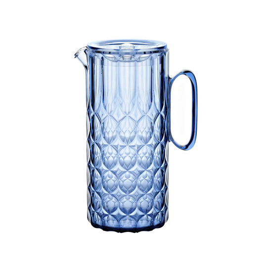 Carafe Vanity - &quot;Aqua&quot; Denim blue