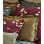 Taie d'oreiller satin Entre les Branches - Sylvie Thiriez