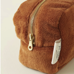 Trousse polaire Après-ski caramel