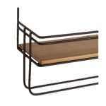 Etagère murale avec dévidoir 42x28 - Comptoir de Famille