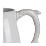 Pichet 1,5L Forêt blanc en grès - Côté Table