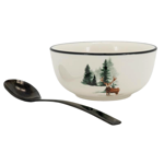 Bol Cerf &amp; Sapins