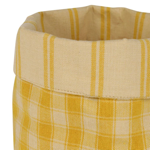 Panière Campagne Jaune - Comptoir de Famille