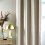 Pan de rideau Grizzly Écru - 140x260