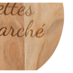 Planche à découper Recettes du marché 40x30 - Comptoir de Famille