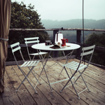 Chaise métal Bistro pliante - Fermob