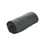 Drap housse percale lav�e Vert sauge - Sylvie Thiriez