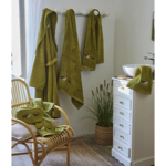 Grande trousse RDV Au pré olive - Sylvie Thiriez