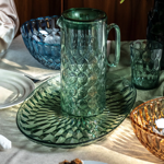 Carafe Vanity - &quot;Aria&quot; Matcha green