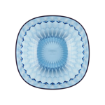 Saladier 30 cm Vanity - &quot;Aqua&quot; Denim blue
