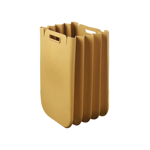 Boîte multi-usages &quot;Eco-Packly&quot; Bright mustard yellow